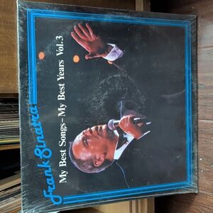 Sealed Frank Sinatra Best Songs Vol 3